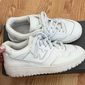 New Balance 550 White Sneakers